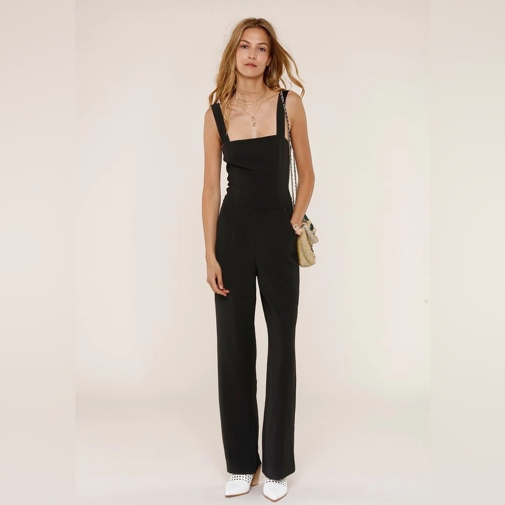 Heartloom Black Jumpsuit
